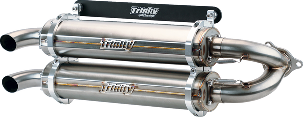 Trinity Racing Stainless Steel Slip-On Muffler Tr4152Sss