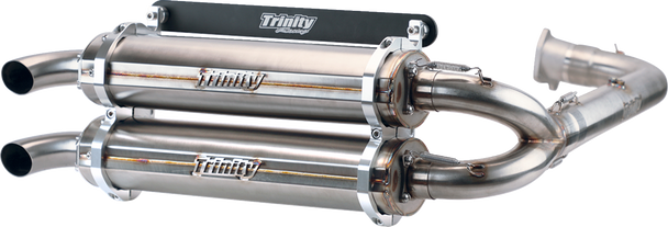 Trinity Racing Stainless Steel Exhaust System Tr4153Dss