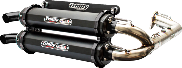 Trinity Racing Stage 5 Dual Exhaust System Tr4153Dc2