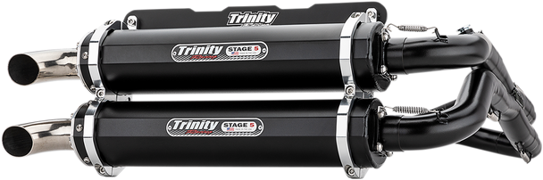 Trinity Racing Stage 5 Dual Exhaust System Tr4166Dcb