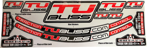 Tubliss Sticker Kit Sk1