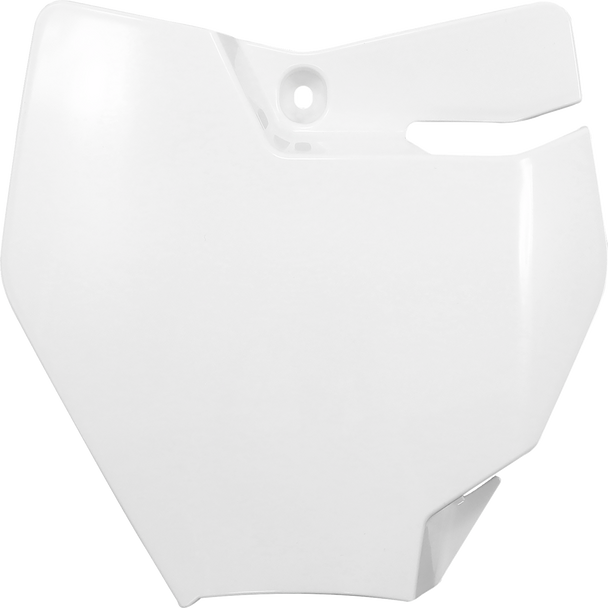 Ufo Replacement Front Number Plate Gg07106041