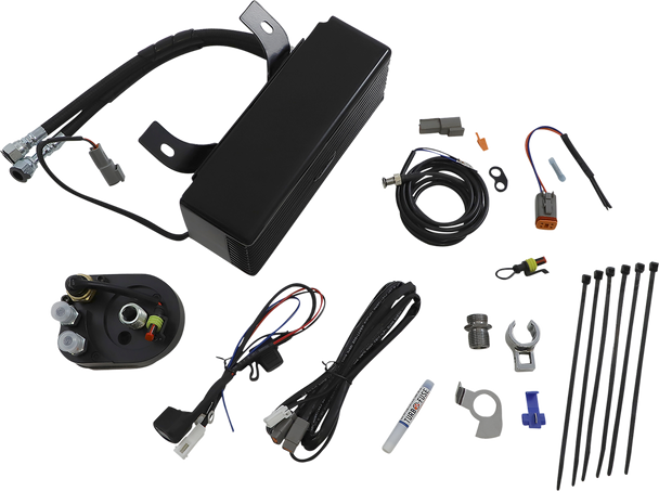 Ultracool 3.0 Below Regulator Mount Oil Cooler With Fan Kit For Flh Rf1G