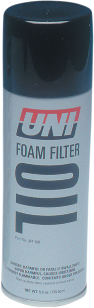 Uni Filter Foam Filter Oil Uff100