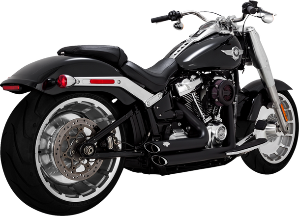 Vance & Hines Shortshots Staggered Exhaust System 47335