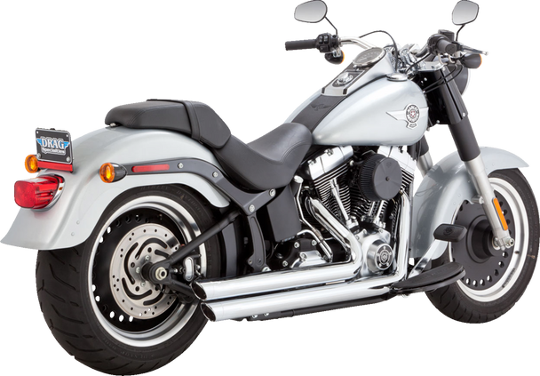Vance & Hines Big Shots Staggered 2-Into-2 Exhaust System 17339