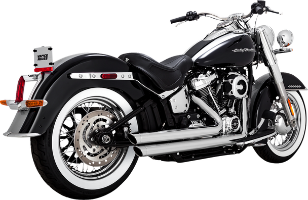 Vance & Hines Big Shots Staggered 2-Into-2 Exhaust System 17341