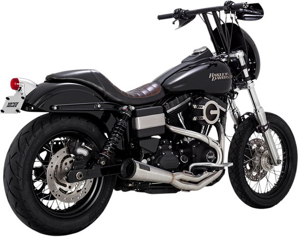 Vance & Hines Stainless 2:1 Upsweep Exhaust System 27625