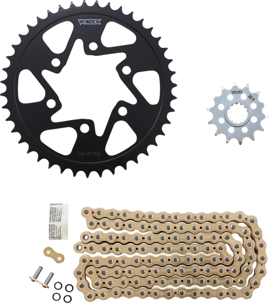 Vortex Chain And Sprocket Kit Ckg4218