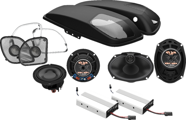 Wild Boar Audio Speaker Kit Wba 8004Rg Kit