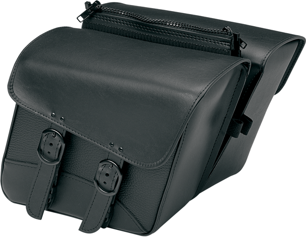 Willie & Max Luggage Compact Black Jack Saddlebags 5958800