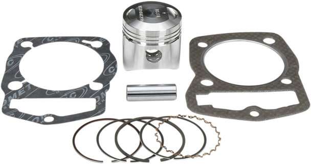 Wiseco High-Performance Piston Kit With Gaskets For 4-Stroke Pk1118