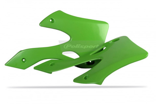 Polisport Radiator Scoops Kx125 OEM Color Green 8419200002