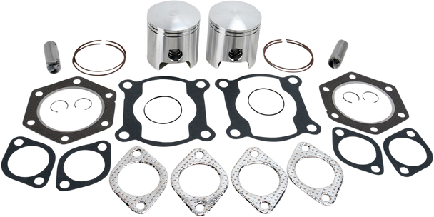 Wiseco Piston Kit With Gaskets For Snowmobile Sk1202