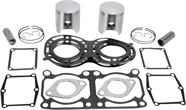 Wiseco Piston Kit With Gaskets For Snowmobile Sk1163