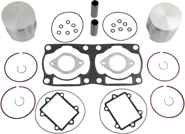 Wiseco Piston Kit With Gaskets For Snowmobile Sk1264