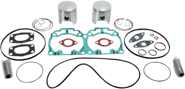 Wiseco Piston Kit With Gaskets For Snowmobile Sk1245