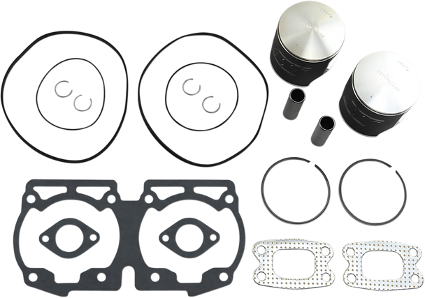 Wiseco Piston Kit With Gaskets For Snowmobile Sk1219