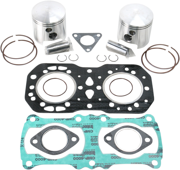 Wiseco Piston Kit With Gaskets For Snowmobile Sk1065