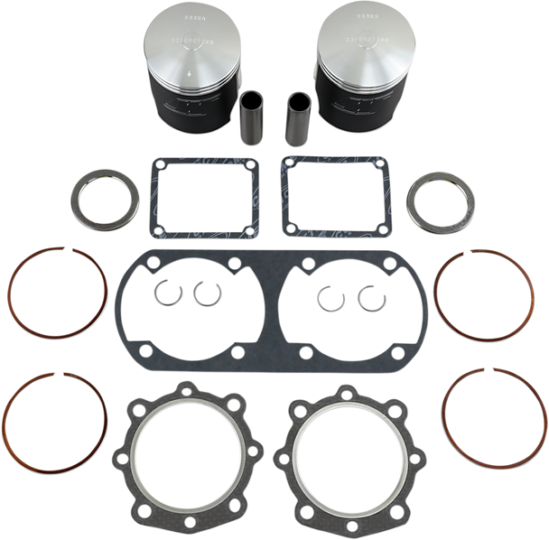 Wiseco Piston Kit With Gaskets For Snowmobile Sk1290
