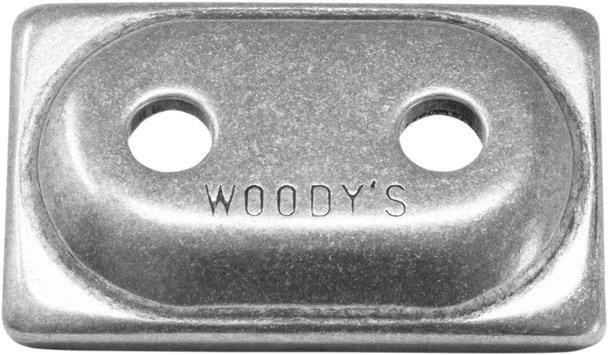 Woody'S Angled Double Digger« Backing Plates Ada23775B