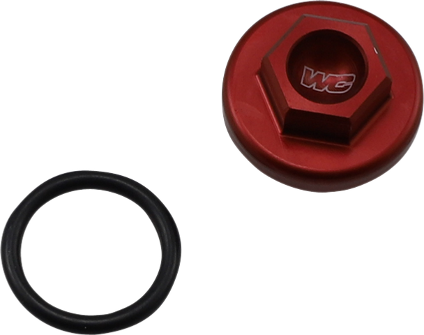 Works Connection Aluminum Oil Filler Plug 24190