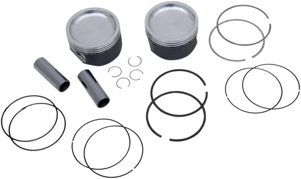 Wossner Piston Kit For 4 Stroke K8877D3002