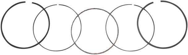 Wsm Replacement Piston Ring Set 5122005