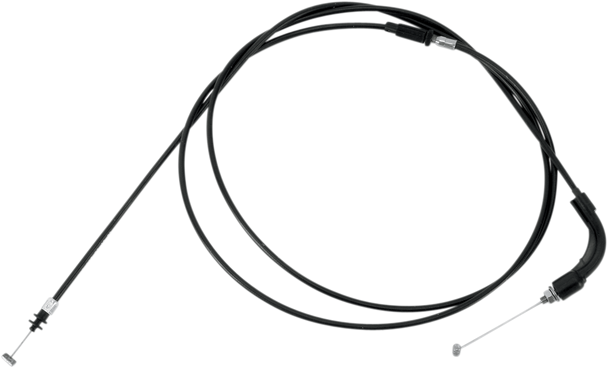 Wsm Black Vinyl Throttle Cable 203603