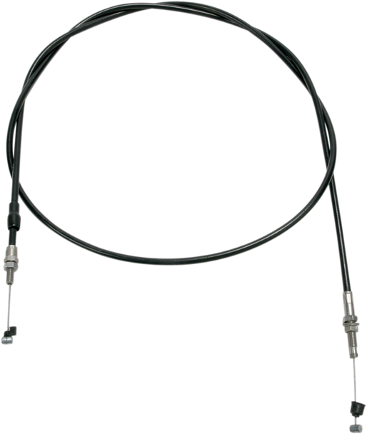 Wsm Black Vinyl Throttle Cable 205502