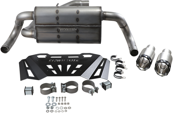 Xdr Off-Road Competition Exhaust 7704