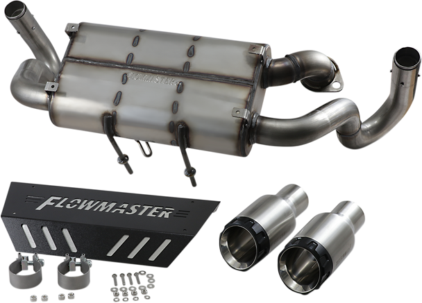 Xdr Off-Road Competition Exhaust 7520