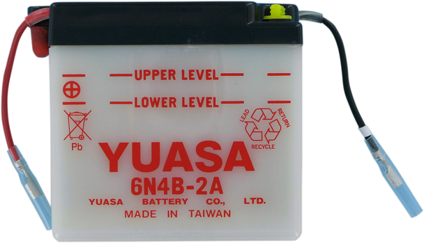 Yuasa Conventional Battery 12 V Yuam26B4B