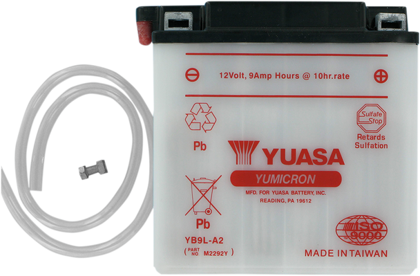 Yuasa Conventional Battery 12 V Yuam2292Y