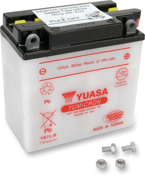 Yuasa Conventional Battery 12 V Yuam2273Y