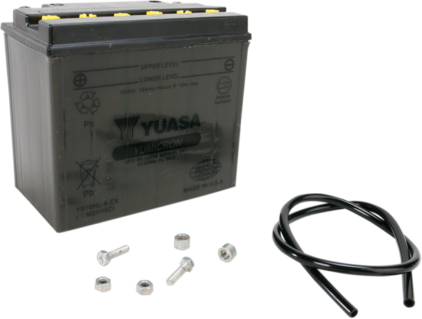 Yuasa Conventional Battery 12 V Yuam2H16C