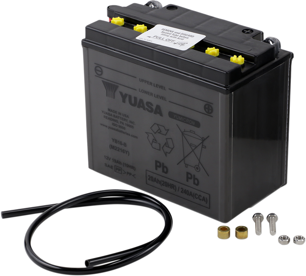 Yuasa Conventional Battery 12 V Yuam2216Y