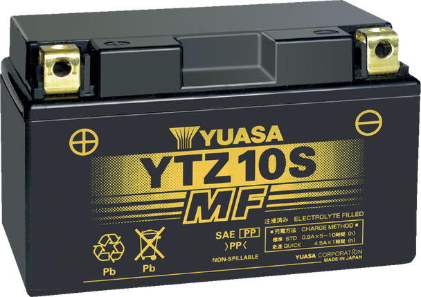 Yuasa High Performance Agm Maintenance-Free Battery Yuam7210A