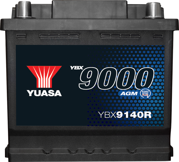 Yuasa High Performance Agm Maintenance-Free Battery Ybxm79L1560Rzr