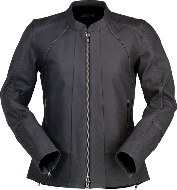 Z1R Women's Matchlock Leather Jacket 2813-1025