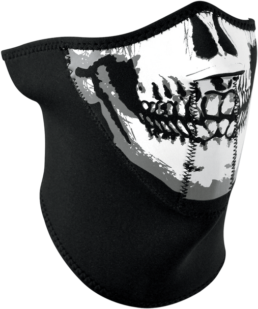 Zan Headgear 3-Panel Neoprene Half Mask Wnfm002H3