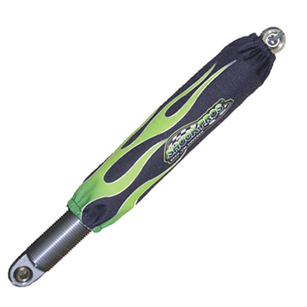 Shockpro Shock Covers Green Flame A201Grfl
