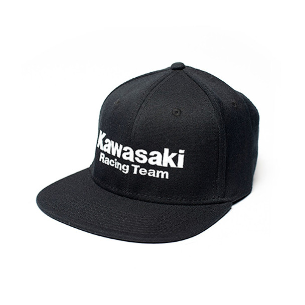 Factory Effex Kawasaki Team Flexfit Hat / Black (S/M) 19-86132
