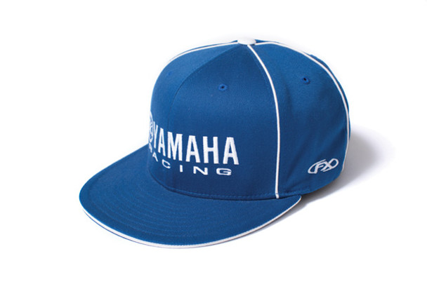 Factory Effex Yamaha Racing Flex-Style Hat / Blue (S/M) 12-88070
