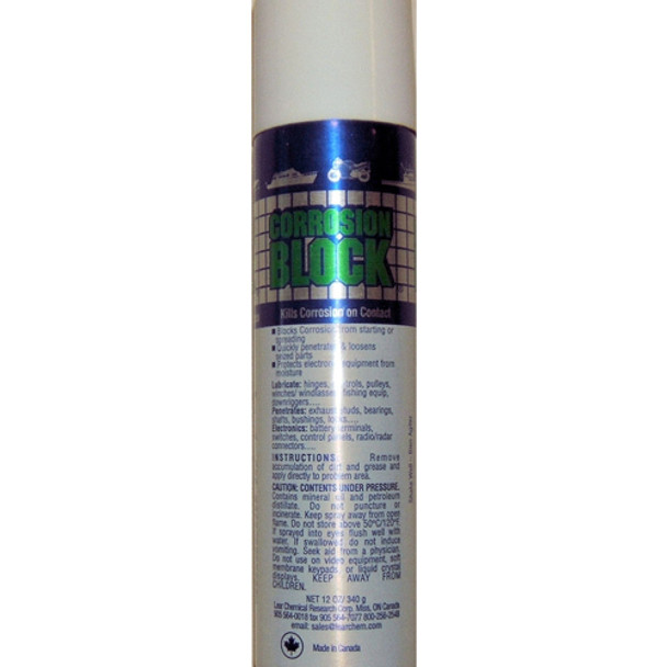 Lear Chemicals Corrosion Block Aerosol 12 Oz 20012