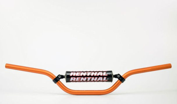RENTHAL 798 7/8" HANDLEBAR ORANGE - PADDED