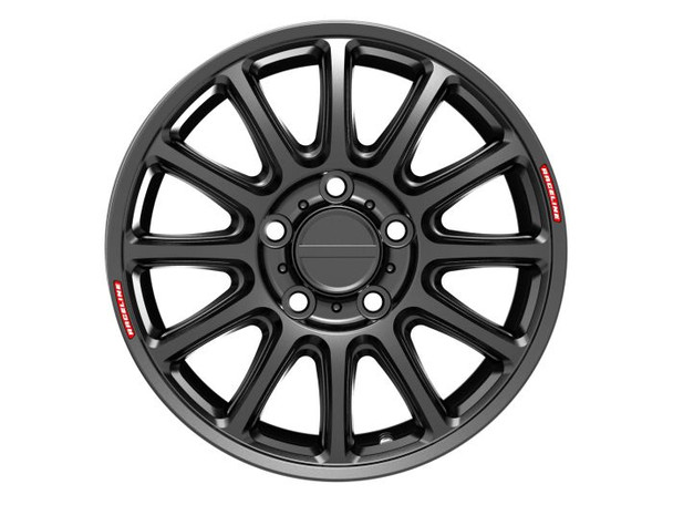 RACELINE ALPHA SATIN BLACK 15X7 5X114.3 +56mm
