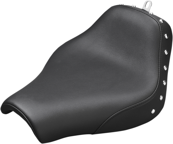 SADDLEMEN Seat - Renegade* Solo - Black - Studded - FX '18-'24 818-30-001