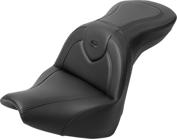 SADDLEMEN RoadSofa* Seat - without Backrest - Black Stitch - FXBR/S '18-'20 818-31-187