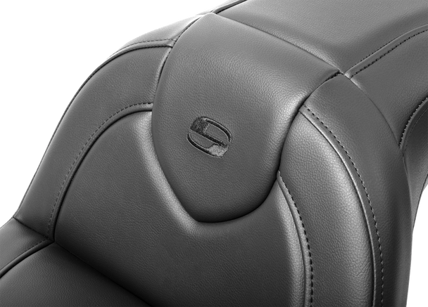 SADDLEMEN RoadSofa* Seat - without Backrest - Black Stitch - FXBR/S '18-'20 818-31-187